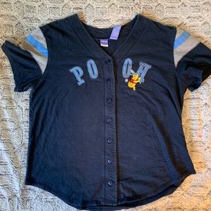 Winnie the Pooh baseball tee